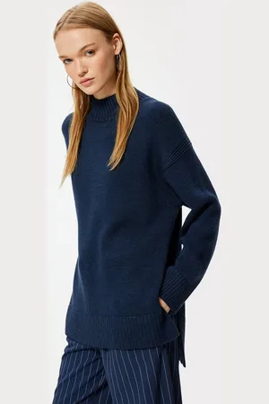 Koton Stehkragenpullover Standkragen Langärmelig - Verkäufer: