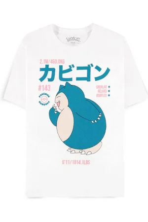 Pokemon T-Shirt Snorlax Relaxo - Verkäufer: Schompi Trading e.K.