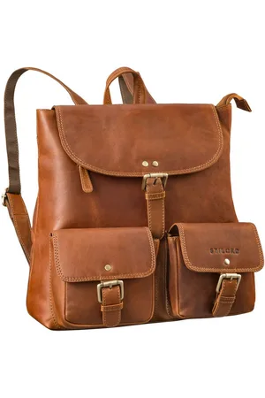 STILORD Cityrucksack "Niva" Damen Rucksack Klein Leder - Für Tablet - Laptop bis 13 Zoll - Verkäufer: Leder