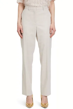 Betty & Co Anzughose Betty & Co Anzughose im Glitzer-Look Material