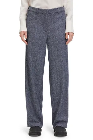 Betty & Co Anzughose Betty & Co Anzughose mit weitem Bein Material