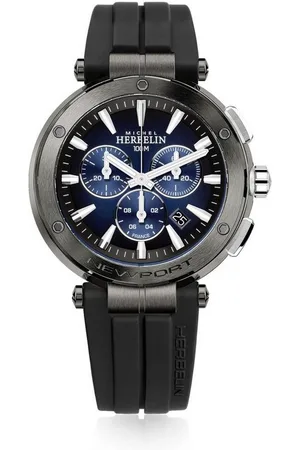 Michel Herbelin Chronograph Herrenarmbanduhr Chronograph Newport 37688/GA35CA, (1-tlg) - Verkäufer: Juwelier-Bacak