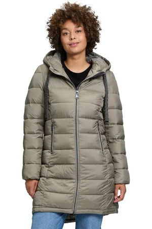 Cartoon Outdoorjacke Outdoorjacke mit Kapuze