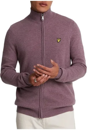 Lyle & Scott Cardigan Herren Aus Lambswool, Stehkragen, Weich & Angenehm - Verkäufer: BPDD2C