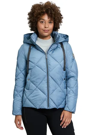 Cartoon Outdoorjacke Outdoorjacke mit Kapuze