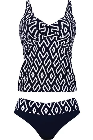 Anita Bügel-Tankini Tribal Monotones - Style Maily Top Bügeltankini mit 360° Brustfutter - Verkäufer: Bademoden & Dessousinsel