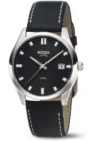 Boccia Quarzuhr Titan Herren Uhr 3669-02 - Verkäufer: Juwelier Meder