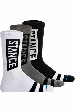 Stance Kurzsocken Unisex Socken 3er Pack Baumwollmischung (Packung, 3er Pack) - Verkäufer: Yourfashionplace