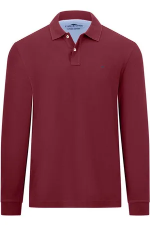 Fynch-Hatton Langarm-Poloshirt - Verkäufer: Huth+Fricke
