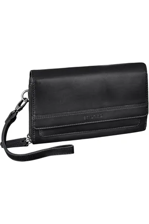 STILORD Handtasche "Sabrina" 4-in-1 RFID Lederportemonnaie Handytasche 7 Zoll Damen Groß - Verkäufer: Leder