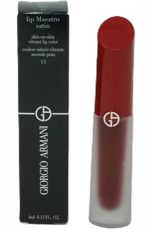 Giorgio Armani Lippenstift Lip Maestro satin vibrant lip color 4ml gala night 13 - Verkäufer: Rareparfum