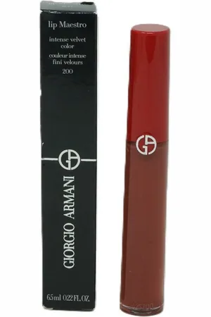 Giorgio Armani Lippenstift lip maestro intense velvet color 6,5 ml 200 - Verkäufer: Rareparfum