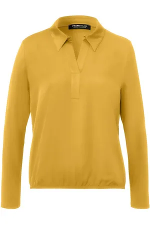Frank Walder Langarm-Poloshirt - Verkäufer: Barz- die Outfitberater