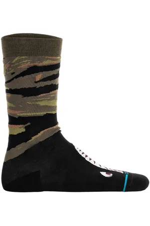 Stance Kurzsocken Unisex Socken 1er Pack Baumwolle Warbird Socken (Packung, 1er Pack) - Verkäufer: Yourfashionplace