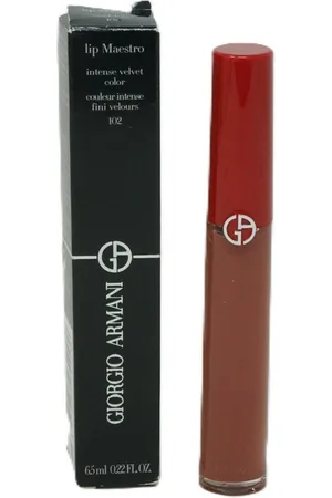 Giorgio Armani Lippenstift lip maestro intense velvet color 6,5 ml sandstone 102 - Verkäufer: Rareparfum