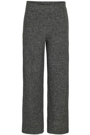 Noisy May Stoffhose Hosen Wide Fit Boot Cut Basic Stoffhosen Bequem NMCITY NW WIDE FIT PANTS JRS FWD - Verkäufer: ARIZONAS