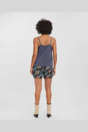 VERO MODA Shirttop VMFilli (1-tlg) Drapiert/gerafft - Verkäufer: Mary & Paul