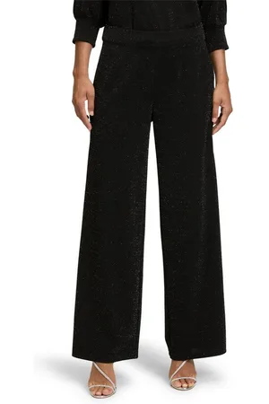 Betty Barclay Marlene-Hose Marlene-Hose im Glitzer-Look Material