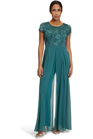 Vera Mont Overall Jumpsuit kurzarm (1-tlg) Design