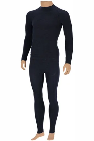 Black Snake Thermounterhemd Merino Thermowäsche für Herren – Warm, atmungsaktiv und für Outdoor Funktionsunterwäsche Set - Verkäufer: noorsk