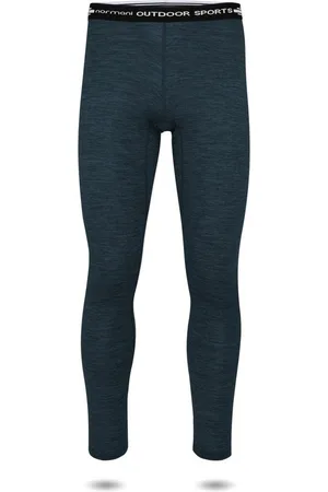 Normani Thermounterhose Herren Merino Unterhose Sydney Thermounterwäsche Funktionshose Lang Baselayer Leggins Ski-Winterhose - Verkäufer:
