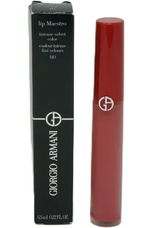 Giorgio Armani Lippenstift lip maestro intense velvet color 6,5 ml sienne 410 - Verkäufer: Rareparfum