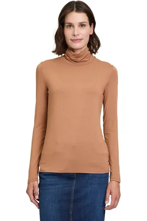 Betty Barclay Kurzarmshirt Rollkragenshirt langarm (1-tlg) Form