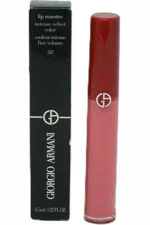 Giorgio Armani Lippenstift lip maestro intense velvet color 6,5 ml drama nude 512 - Verkäufer: Rareparfum