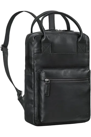 STILORD Cityrucksack "Tima" Eleganter Damen Rucksack Leder Klein Für Laptop 13 13,3 Zoll - Verkäufer: Leder