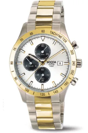 Boccia Quarzuhr Titan Herrenuhr 3739-04 - Verkäufer: Juwelier Meder