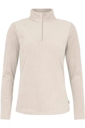 Protest Funktionsshirt PRTGAIL 1/4 zip active top KITOFFWHITE - Verkäufer: Sport Butsch GmbH & Co.KG