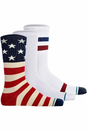 Stance Kurzsocken Unisex Socken 3er Pack Baumwollmischung (Packung, 3er Pack) - Verkäufer: Yourfashionplace