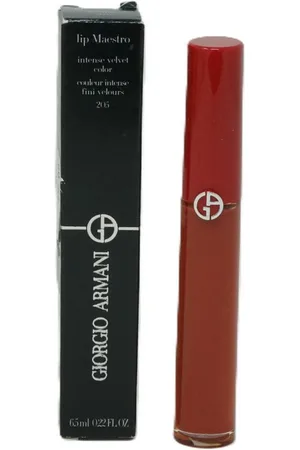 Giorgio Armani Lippenstift lip maestro intense velvet color 6,5 ml fiamma 205 - Verkäufer: Rareparfum