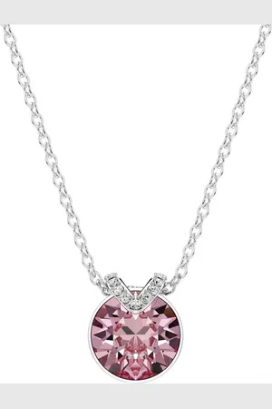 Swarovski Kette mit Anhänger Halskette Bella V, 5662088 5662091 5724285 5724286 5724287 5724289, mit ® Kristall