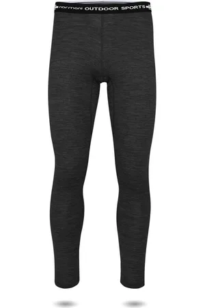 Normani Thermounterhose Herren Merino Unterhose Sydney Thermounterwäsche Funktionshose Lang Baselayer Leggins Ski-Winterhose - Verkäufer: