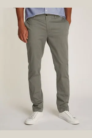 Tommy Hilfiger Chinohose DENTON PRINTED STRUCTURE CHINO mit Struktur