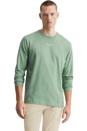 Marc O’ Polo Langarmshirt aus reiner Bio-Baumwolle