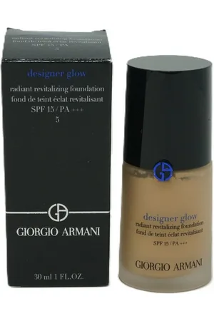 Giorgio Armani Foundation designer glow revitalizing foundation SPF 15 30 ml 5 - Verkäufer: Rareparfum