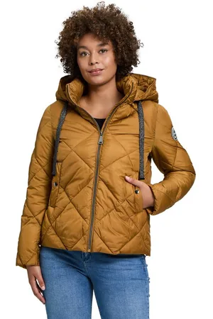 Cartoon Outdoorjacke Outdoorjacke mit Kapuze