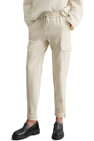 Marc O’ Polo Chinohose aus kompaktem Jersey-Twill