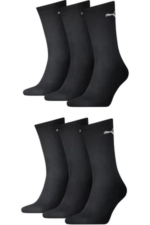 PUMA Sportsocken Crew Sportsocken Tennissocken 6er Pack - Verkäufer: Fashion-Style
