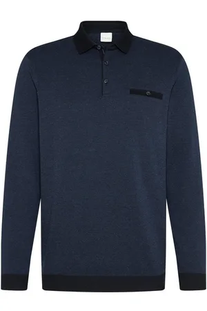 Bugatti Langarm-Poloshirt - Verkäufer: Barz- die Outfitberater