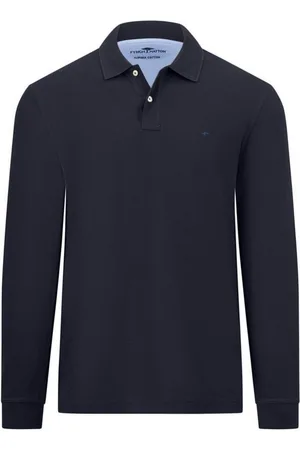 Fynch-Hatton Langarm-Poloshirt - Verkäufer: Huth+Fricke