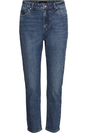 VERO MODA Regular-fit-Jeans VMLINDA (1-tlg) Plain/ohne Details - Verkäufer: Mary & Paul