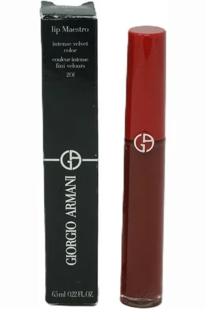 Giorgio Armani Lippenstift lip maestro intense velvet color 6,5 ml 201 - Verkäufer: Rareparfum