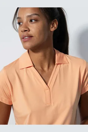 Daily Sports Poloshirt Golfpolo Anzio Shortsleeve Orange Damen M - Verkäufer: Svens Golfshop GmbH