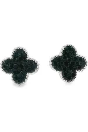 Impala Paar Ohrstecker Ohrstecker Clover 925 Silber - Verkäufer: Silberschmuck