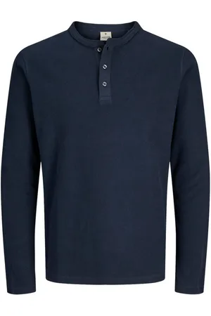 JACK & JONES Longsleeve JPRBLUTYRELL LS HENLEY TEE - Verkäufer: RETURN
