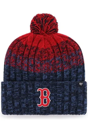47 Brand Beanie Beanie MLB Boston Red Sox Cascade ’47 CUFF KNIT Navy (Bommelmütze, Beanie) - Verkäufer: stuff-style