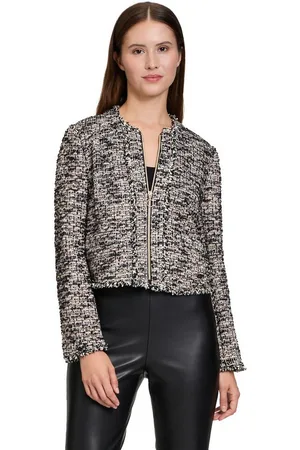 Betty Barclay Jackenblazer Blazer-Jacke mit Fransen Material
